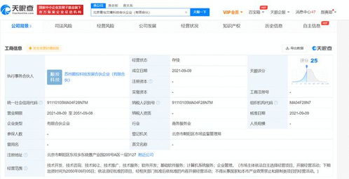章子怡跨界布局科技領域 投資成立科技合伙企業，經營范圍涵蓋計算機系統服務